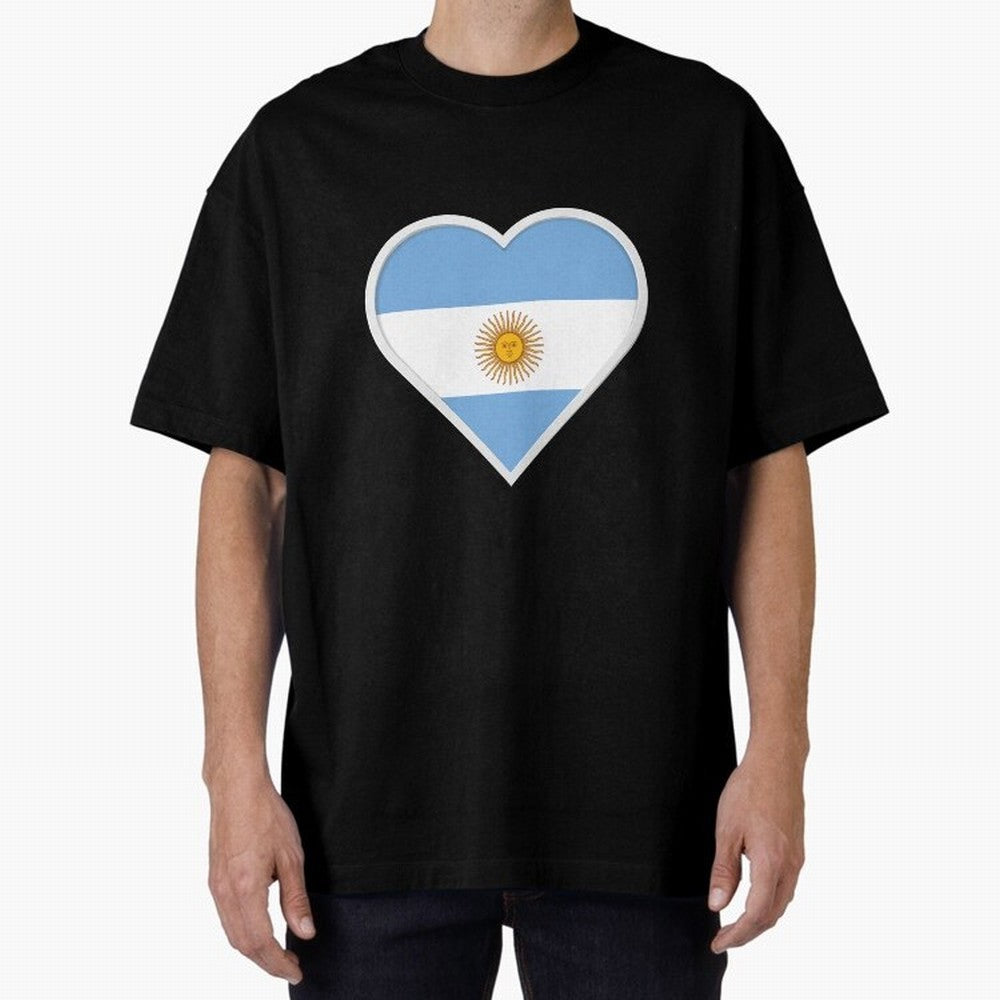 Argentina World Cup Brazil Futebol Portugal Croatia Football Soccer Sports Mondial Morocco France Fifa 2022 Argentina Netherlands Neymar Ronaldo Ziyech Bounou Oversized T-Shirt Keep Football History Alive during FIFA World Cup 2026 Highlighting
