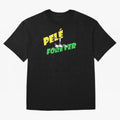 Pel¨¦ Forever Classic T-Shirt Stand with FIFA World Cup 2026 USA Canada Mexico Spirit, Highlighting Argentina, Neymar, Vintage Soccer Flavor, Modern Football Stars, National Flags and Final Night Emotion; Perfect for People Who Love Argentina,