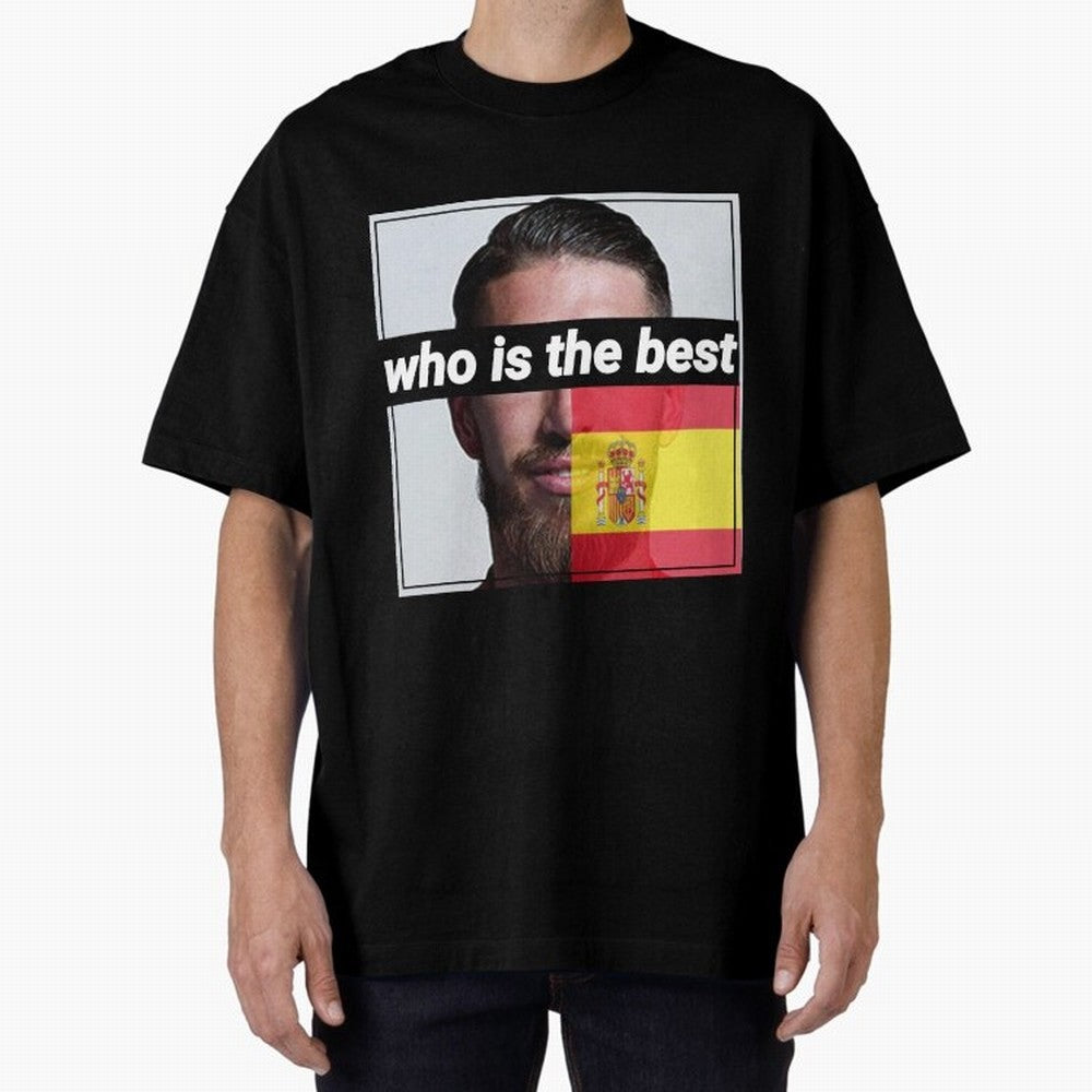 ramos Classic T-Shirt Spotlight FIFA World Cup 2026 Made for Mbappe, Spain and Netherlands Energy, Retro Football Energy, Iconic Rivalries, Trophy Chase Drama and Stadium Atmosphere; Ideal for Football Dads, Football Moms, Friends, Collectors and