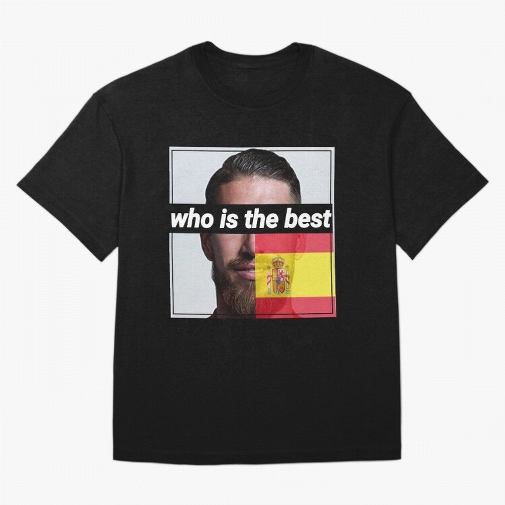 ramos Classic T-Shirt Spotlight FIFA World Cup 2026 Made for Mbappe, Spain and Netherlands Energy, Retro Football Energy, Iconic Rivalries, Trophy Chase Drama and Stadium Atmosphere; Ideal for Football Dads, Football Moms, Friends, Collectors and