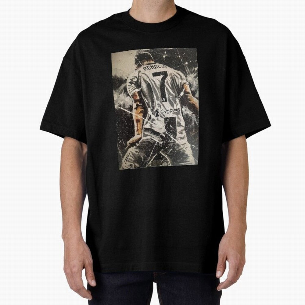 CRISTIANO RONALDO - JUVENTUS Classic T-Shirt Turn Football Passion into FIFA World Cup 2026 Group Stage Spirit, Inspired by Argentina, CR7 and Messi, Match Day Excitement, Supporter Culture, Golden Goals and Global Football Passion; Ideal for