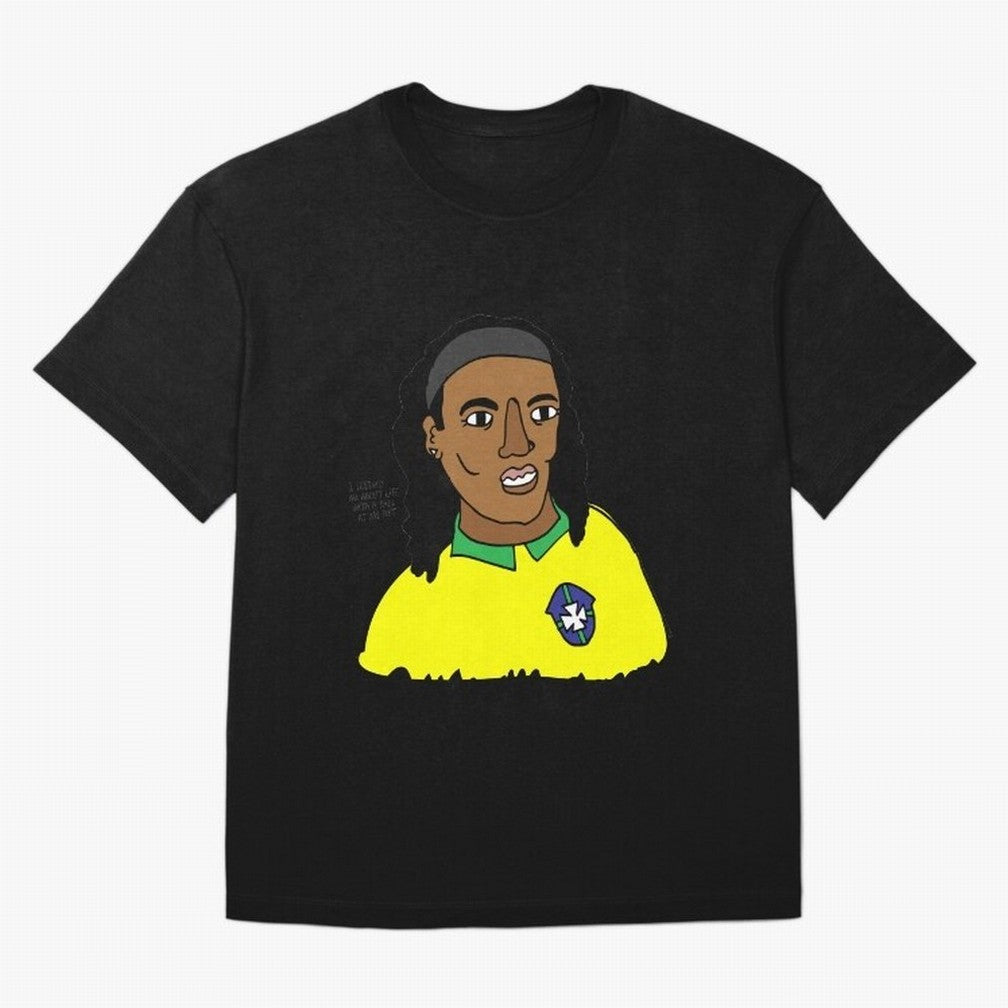Ronaldinho Brazil Football Ball Life Classic T-Shirt Celebrate the Stars of FIFA World Cup 2026 USA Canada Mexico Spirit, Made for Brazil, Messi and Cristiano Ronaldo, Fan Favorite Moments, National Team Passion, Big Match Drama and Soccer History;