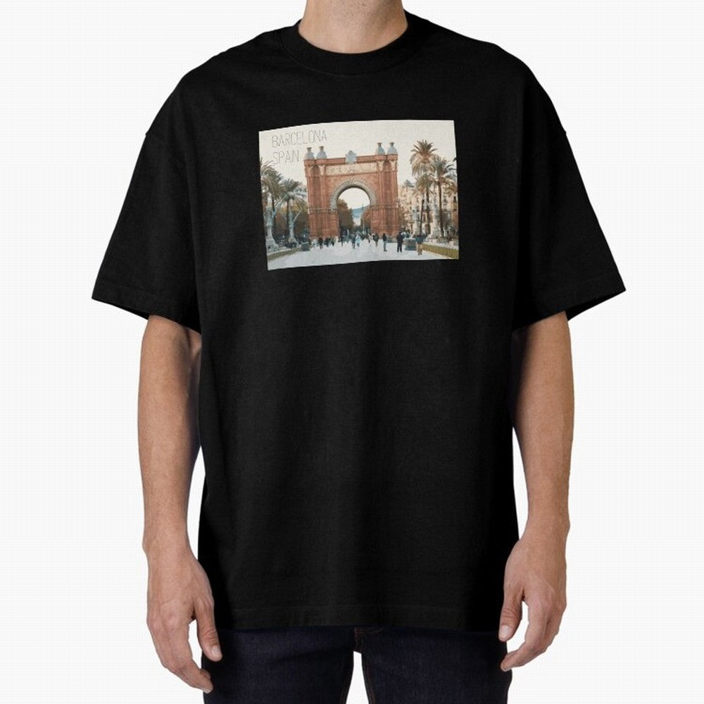 Barcelona Print Classic T-Shirt Make Game Day About Match Day Hype around FIFA World Cup 2026 USA Canada Mexico, Cristiano Ronaldo, Spain and Netherlands, Football History, Final Match Energy, Crowd Noise and Once in a Lifetime Moments; Made for