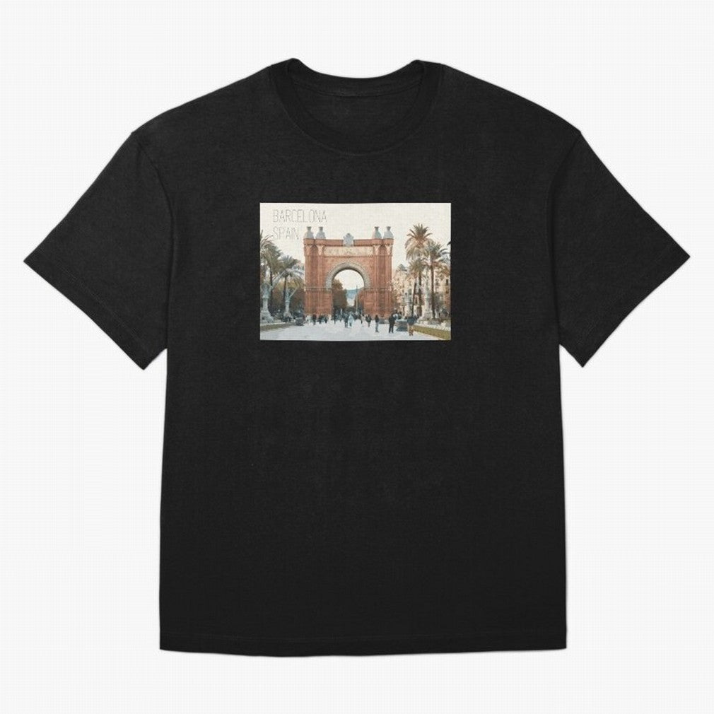 Barcelona Print Classic T-Shirt Make Game Day About Match Day Hype around FIFA World Cup 2026 USA Canada Mexico, Cristiano Ronaldo, Spain and Netherlands, Football History, Final Match Energy, Crowd Noise and Once in a Lifetime Moments; Made for