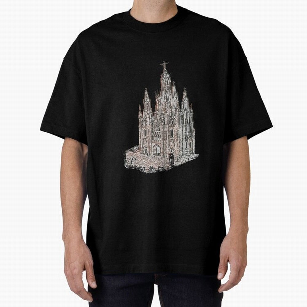 barcelona ,Sagrada Fam¨ªlia church Classic T-Shirt Celebrate Fan Culture around Match Day Hype around FIFA World Cup 2026 Group Stage, Neymar, Spain, Stadium Memories, Football Loyalty, International Chants and Championship Tradition; Made for Die