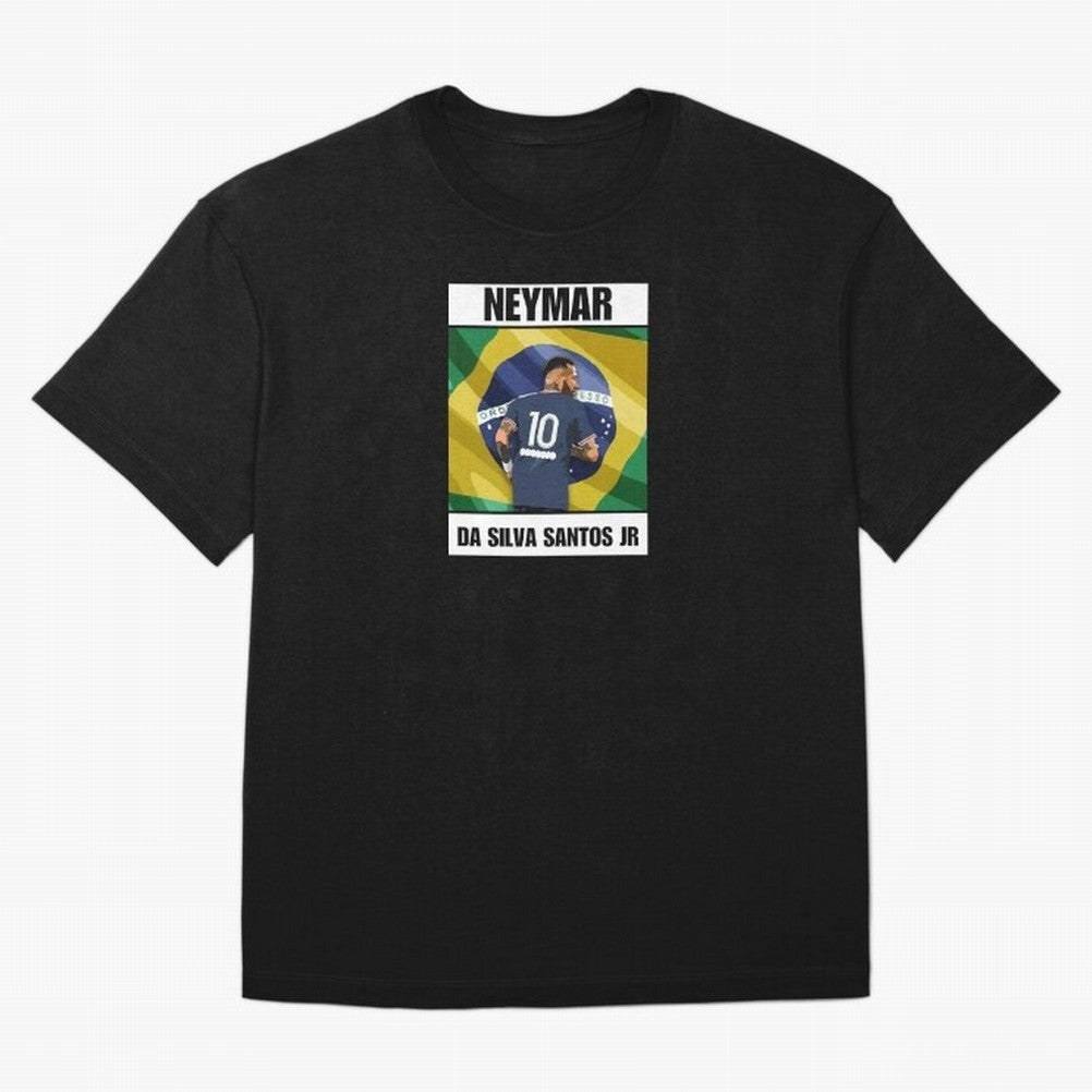 El Ney Oversized T-Shirt Represent the Passion of Match Day Hype around FIFA World Cup 2026 USA Canada Mexico, Messi, Spain, Football Passion, Legendary Performances, Festival Vibes and Supporter Community; Ideal for Passionate Fans Who Love