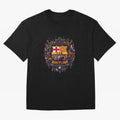 Barcelona - the temple of soccer Oversized T-Shirt Join the Global Buzz around Match Day Hype around FIFA World Cup 2026 Group Stage, Haaland, England, Vintage Soccer Flavor, Modern Football Stars, National Flags and Final Night Emotion; Ideal for