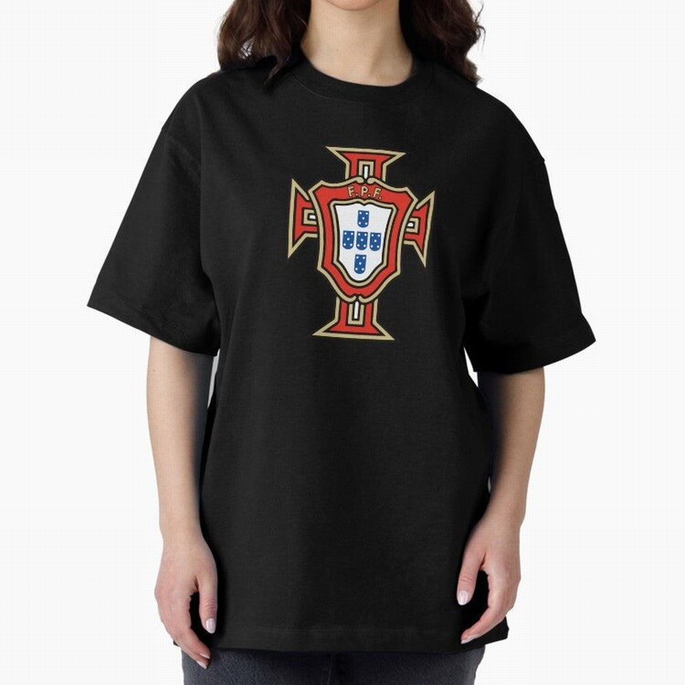 Portugal Logo Classic T-Shirt Support FIFA World Cup 2026 Spirit, with Germany, CR7, Goal Celebration Energy, Supporter Heritage, Football Icons and Worldwide Tournament Joy; Ideal for Passionate Fans Who Love Underdog Stories, Superstar Goals and
