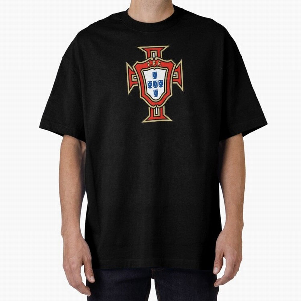 Portugal Logo Classic T-Shirt Support FIFA World Cup 2026 Spirit, with Germany, CR7, Goal Celebration Energy, Supporter Heritage, Football Icons and Worldwide Tournament Joy; Ideal for Passionate Fans Who Love Underdog Stories, Superstar Goals and