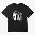 Santos Of Brazil With The Libertadores Cup Oversized T-Shirt Bring International Match Energy to FIFA World Cup 2026 Made for Neymar, Haaland and Cristiano Ronaldo, Argentina, France and Brazil Energy, Fan Favorite Moments, National Team Passion,