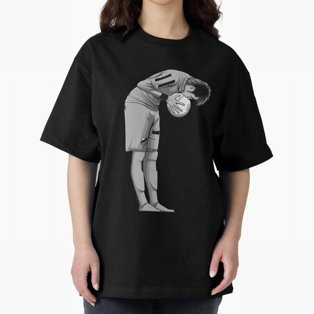Neymar Black and White Version Oversized T-Shirt Celebrate the Next Chapter of Global Football Passion for FIFA World Cup 2026 Group Stage, Driven by Messi, Neymar and Mbappe, Netherlands, Game Day Rituals, Football Legends, Country Pride and the