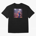 Lamine Yamal Oversized T-Shirt Stand with FIFA World Cup 2026 Group Stage Spirit, Centered on Brazil, Haaland and Mbappe, Classic Soccer Heritage, Championship Pressure, Fan Loyalty and International Pride; Ideal for Football Dads, Football Moms,