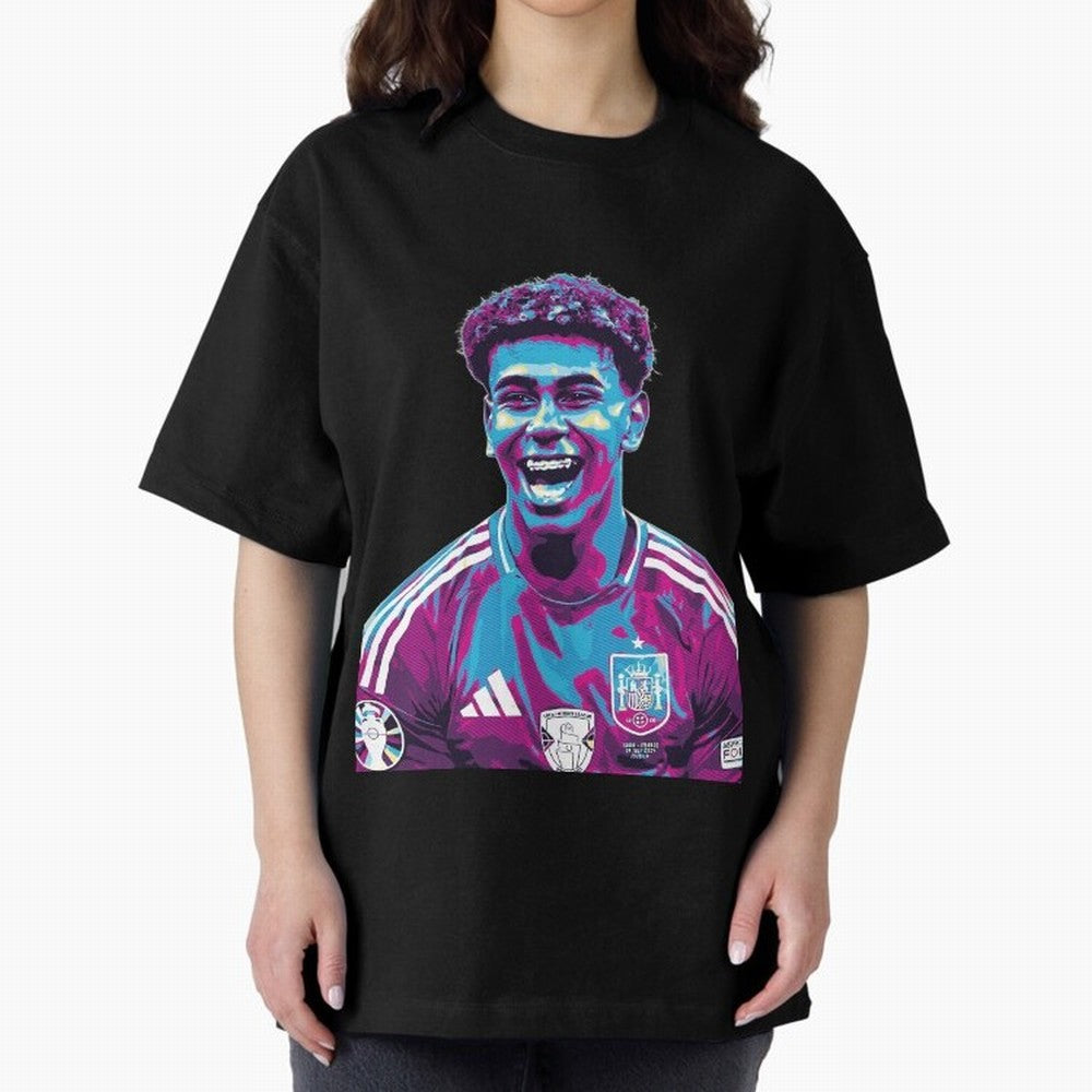 lamine yamal laugh Classic T-Shirt Make Game Day About FIFA World Cup 2026 USA Canada Mexico Spirit, Connected to Argentina, France and Brazil, Messi, Classic Soccer Heritage, Championship Pressure, Fan Loyalty and International Pride; Great for