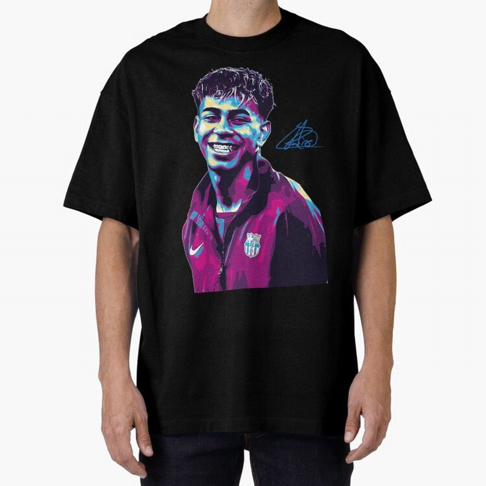 Lamine yamal Classic T-Shirt Bring Match Day Fire to Match Day Hype around FIFA World Cup 2026, Cristiano Ronaldo, Argentina, France and Brazil, Champion Mindset, Group Stage Buzz, Knockout Tension and Passionate Fan Culture; Ideal for Fans Who