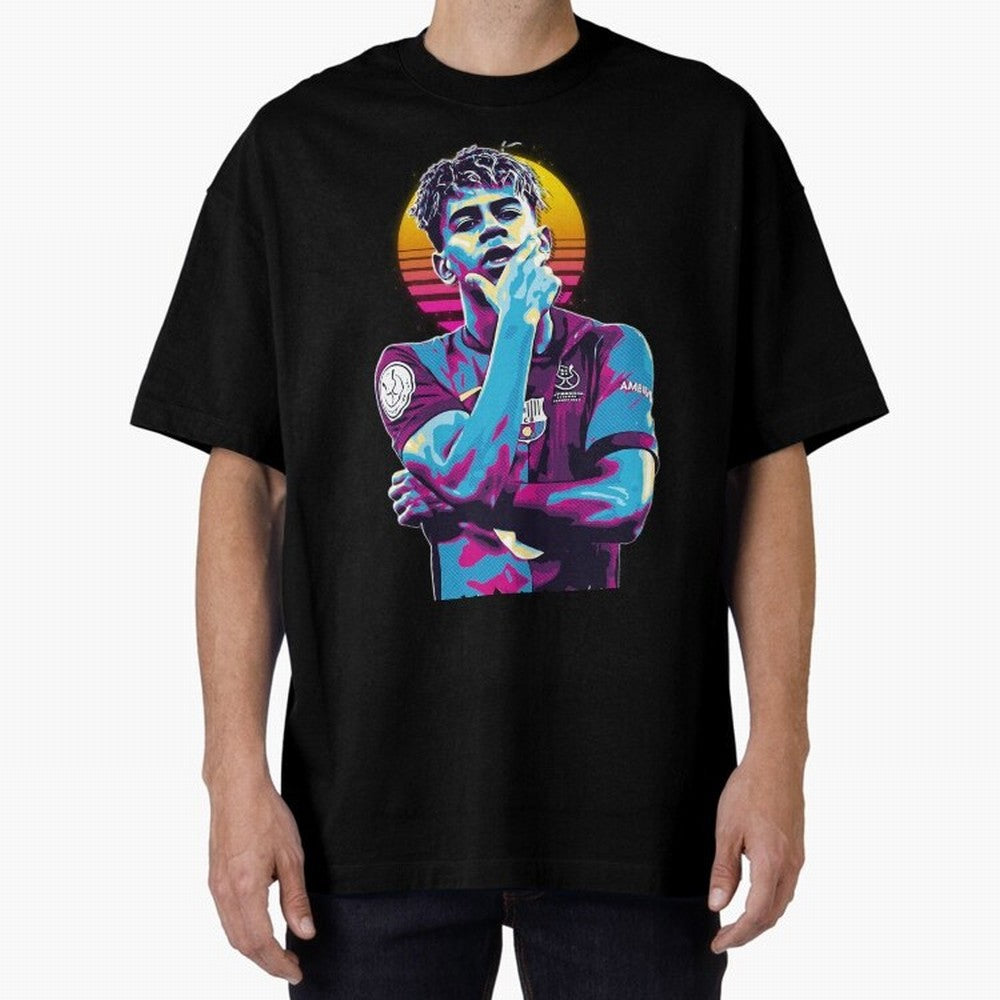 Lamine Yamal goal celebration Classic T-Shirt Experience the Global Stage of FIFA World Cup 2026 Group Stage Centered on Mbappe and Neymar, England Energy, Supporter Pride, Iconic Celebrations, Legendary Names and Global Match Day Energy; Ideal for