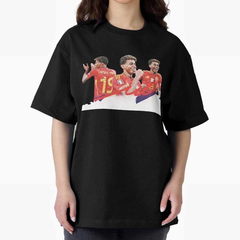 Lamine Yamal Classic T-Shirt Refresh Global Football Passion for FIFA World Cup 2026 USA Canada Mexico, Made for CR7 and Messi, Spain and Netherlands, Vintage Soccer Flavor, Modern Football Stars, National Flags and Final Night Emotion; Created for