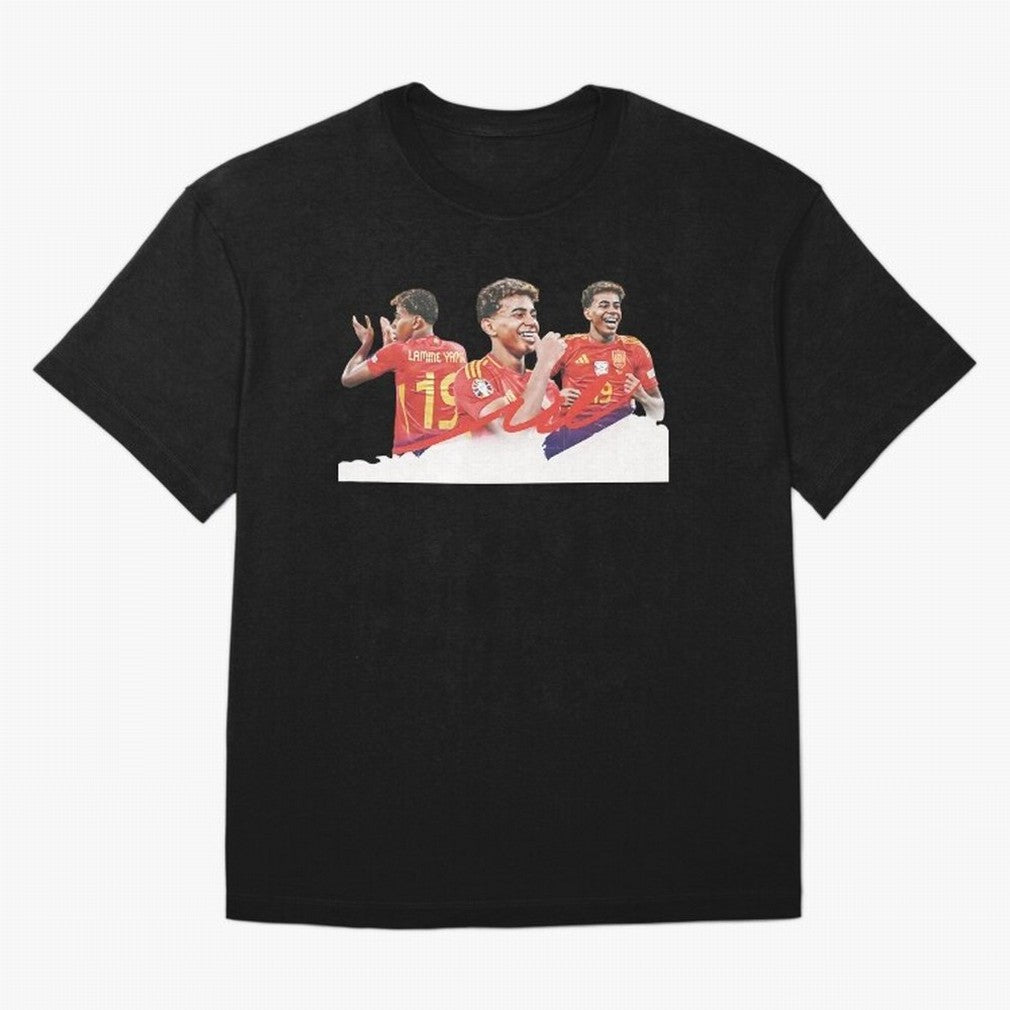 Lamine Yamal Classic T-Shirt Refresh Global Football Passion for FIFA World Cup 2026 USA Canada Mexico, Made for CR7 and Messi, Spain and Netherlands, Vintage Soccer Flavor, Modern Football Stars, National Flags and Final Night Emotion; Created for