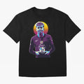 Lamine Yamal holding the trophy Classic T-Shirt Showcase FIFA World Cup 2026 Group Stage Built around CR7 and Messi, Spain Energy, Goal Celebration Energy, Supporter Heritage, Football Icons and Worldwide Tournament Joy; Created for Match Day