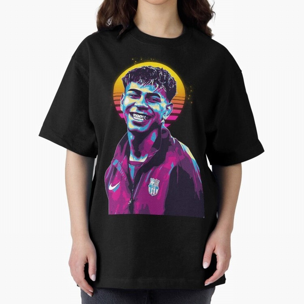 lamine yamal - sweet smile Classic T-Shirt Relive the Noise and Pride of FIFA World Cup 2026 for Fans of Messi, Neymar and Mbappe and Brazil, Bringing Tournament Hype, Historic Matchups, Family Viewing Parties and Global Sports Pride; Made for Die