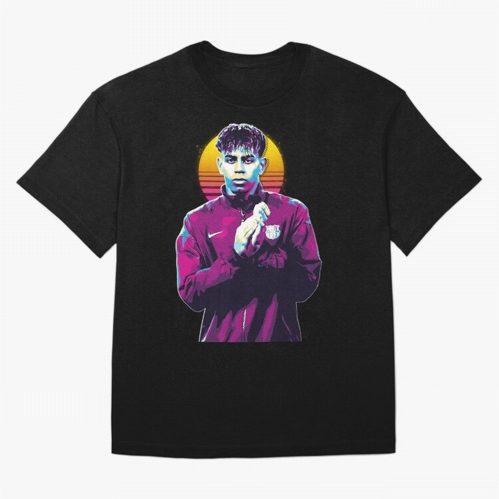 Lamine yamal retro Classic T-Shirt Represent the Passion of FIFA World Cup 2026 Group Stage Featuring Mbappe and Neymar, Portugal Energy, Retro Football Energy, Iconic Rivalries, Trophy Chase Drama and Stadium Atmosphere; Made for Collectors Who