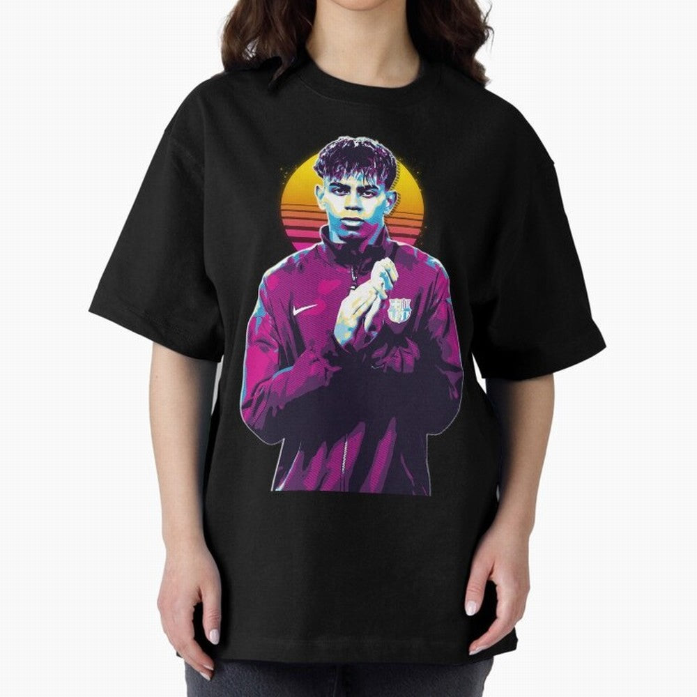 Lamine yamal retro Classic T-Shirt Represent the Passion of FIFA World Cup 2026 Group Stage Featuring Mbappe and Neymar, Portugal Energy, Retro Football Energy, Iconic Rivalries, Trophy Chase Drama and Stadium Atmosphere; Made for Collectors Who