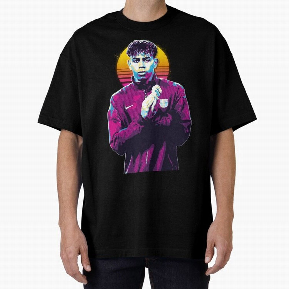 Lamine yamal retro Classic T-Shirt Represent the Passion of FIFA World Cup 2026 Group Stage Featuring Mbappe and Neymar, Portugal Energy, Retro Football Energy, Iconic Rivalries, Trophy Chase Drama and Stadium Atmosphere; Made for Collectors Who
