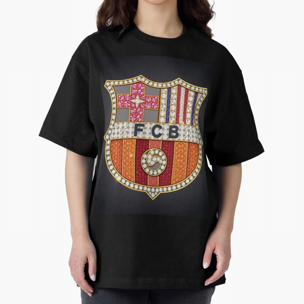 Barcelona Logo Classic T-Shirt Discover Match Day Hype around FIFA World Cup 2026, Cristiano Ronaldo, Haaland and CR7, England, France and Netherlands, Football Festival Excitement, Trophy Ambitions, Country Rivalries and Star Player Buzz; Made for