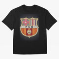Barcelona Logo Classic T-Shirt Discover Match Day Hype around FIFA World Cup 2026, Cristiano Ronaldo, Haaland and CR7, England, France and Netherlands, Football Festival Excitement, Trophy Ambitions, Country Rivalries and Star Player Buzz; Made for