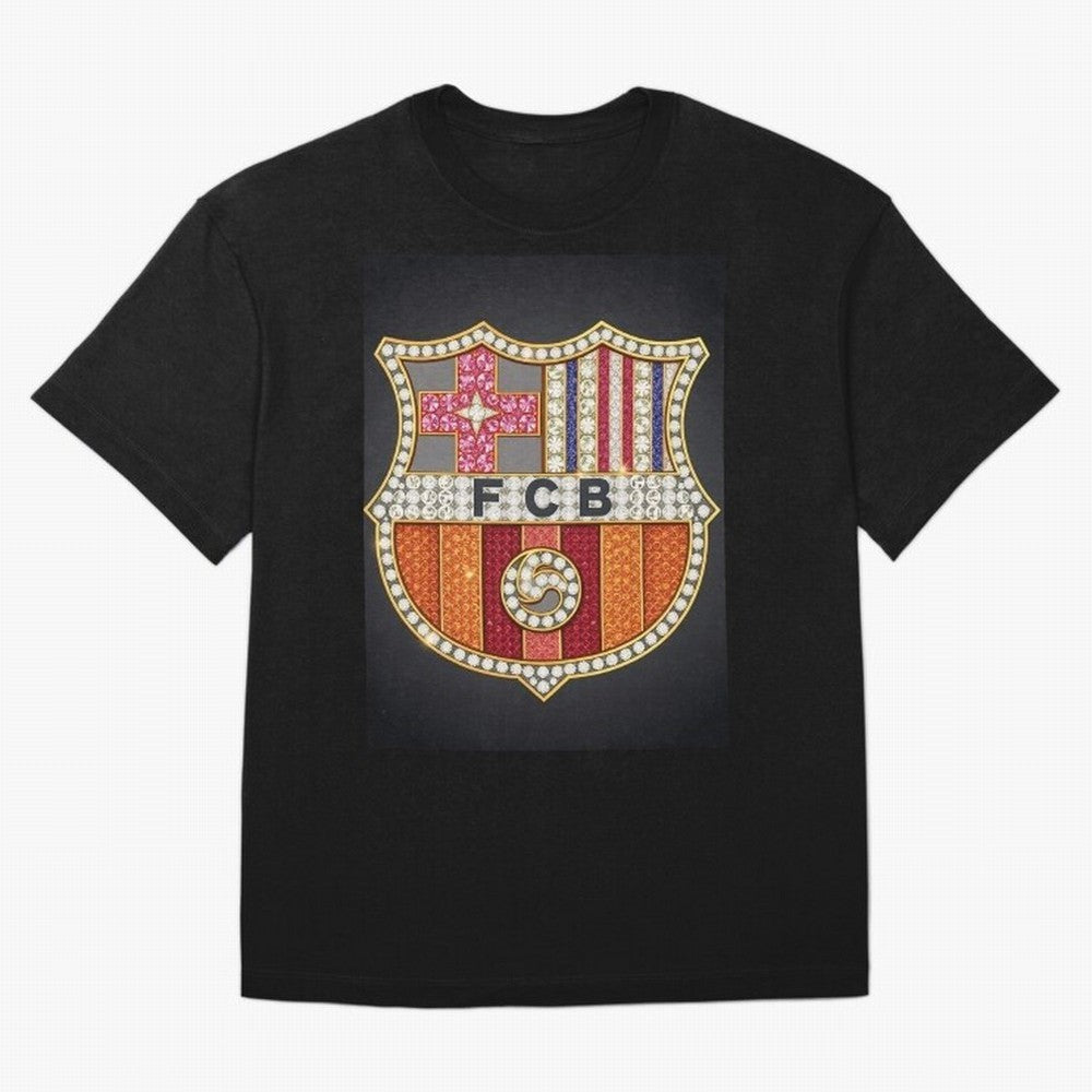 Barcelona Logo Classic T-Shirt Discover Match Day Hype around FIFA World Cup 2026, Cristiano Ronaldo, Haaland and CR7, England, France and Netherlands, Football Festival Excitement, Trophy Ambitions, Country Rivalries and Star Player Buzz; Made for