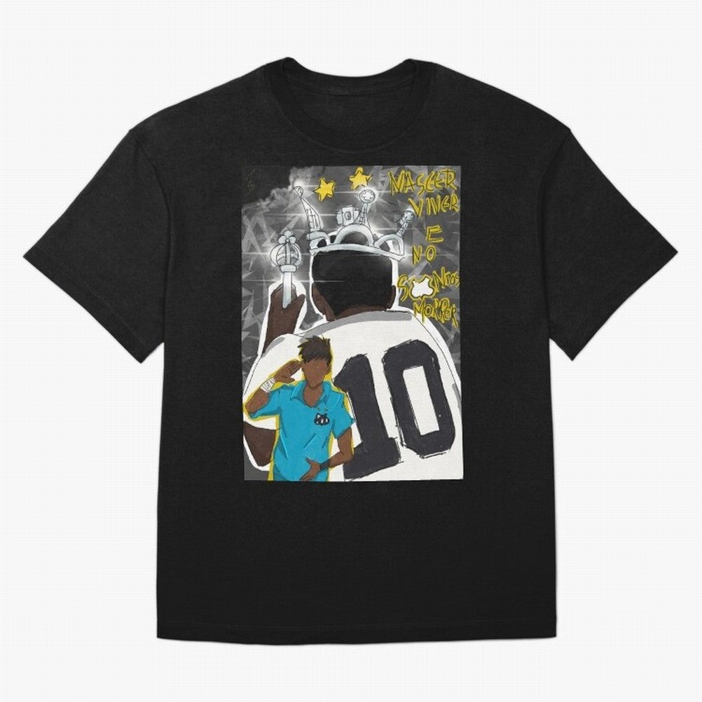 Santos FC - The royalty of soccer. Classic T-Shirt Follow Every Goal of the FIFA World Cup 2026 Group Stage Journey through Messi Highlights, France and Portugal Pride, Football Festival Excitement, Trophy Ambitions, Country Rivalries and Star