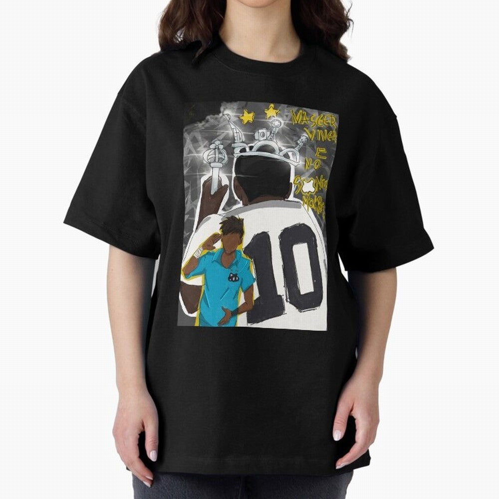 Santos Futebol Clube - Soccer's royalty - Pel¨¦ - Neymar Classic T-Shirt Stand Proud for Global Football Passion for FIFA World Cup 2026, Made for Haaland and Mbappe, Argentina, Global Supporter Spirit, Legendary Goals, National Colors and