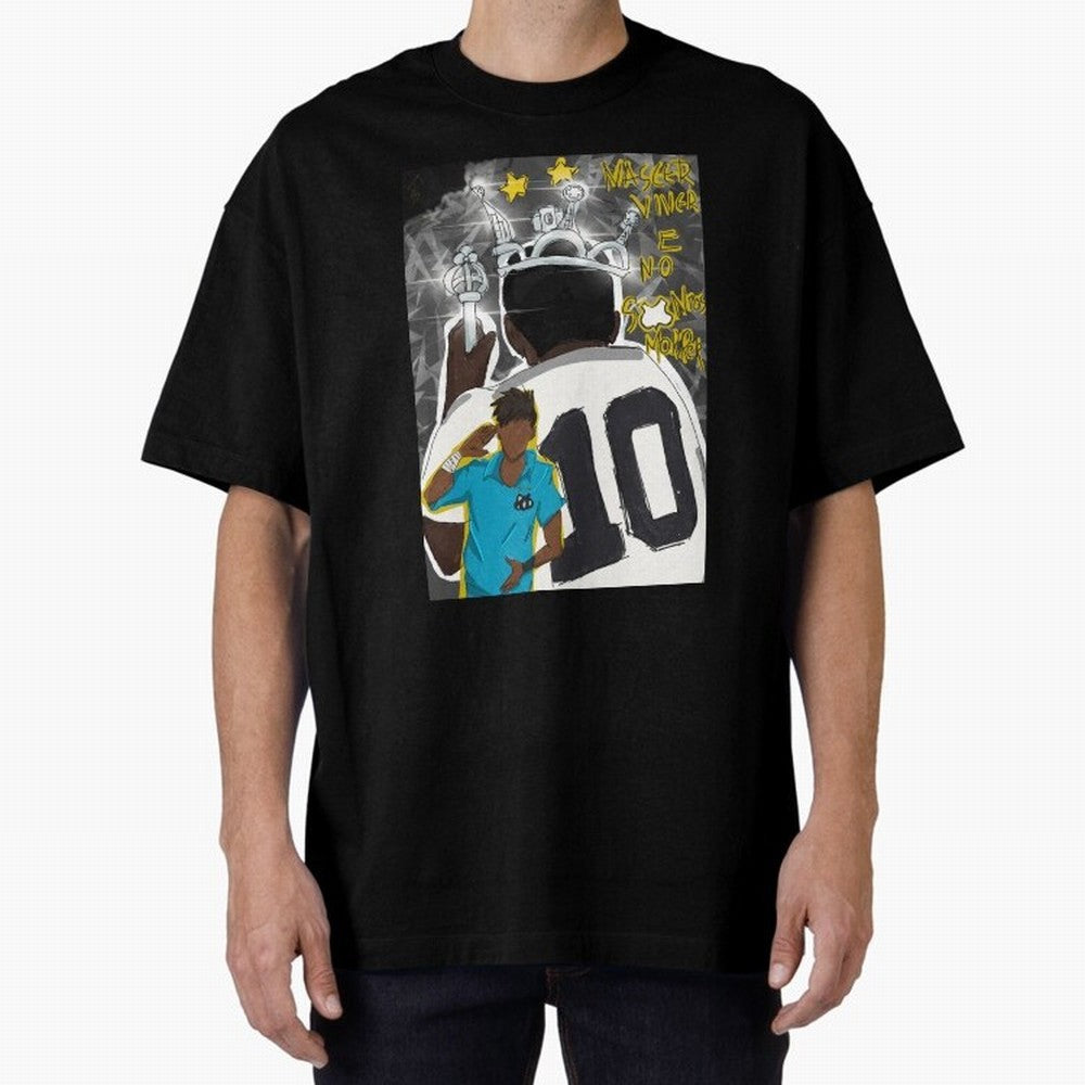 Santos Futebol Clube - Soccer's royalty - Pel¨¦ - Neymar Classic T-Shirt Stand Proud for Global Football Passion for FIFA World Cup 2026, Made for Haaland and Mbappe, Argentina, Global Supporter Spirit, Legendary Goals, National Colors and