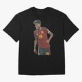 Lamine Yamal Oversized T-Shirt Back the Journey through FIFA World Cup 2026 Spirit, Centered on Brazil, Portugal and Argentina, Messi, Championship Spirit, Famous Goals, Roaring Crowds and International Football Unity; Built for Supporters Chasing