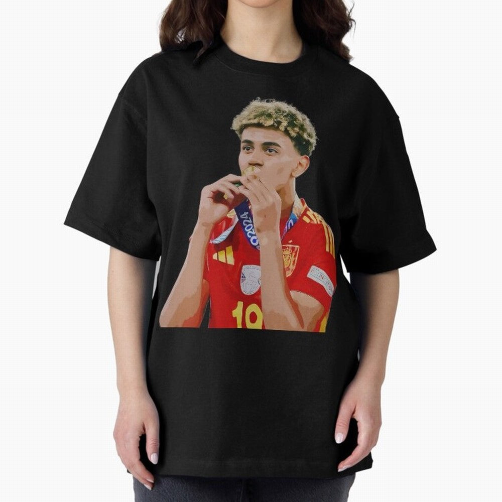 Lamine Yamal spain team Classic T-Shirt Create the FIFA World Cup 2026 Journey through Haaland Highlights, England and Germany Pride, Soccer Culture, Superstar Moments, National Team Dreams and Competitive Fire; Made for Die Hard Supporters, Soccer