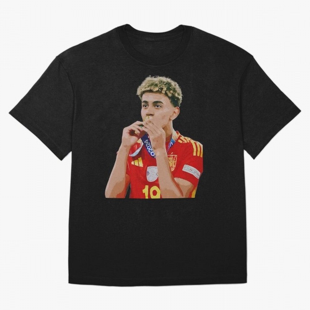 Lamine Yamal spain team Classic T-Shirt Create the FIFA World Cup 2026 Journey through Haaland Highlights, England and Germany Pride, Soccer Culture, Superstar Moments, National Team Dreams and Competitive Fire; Made for Die Hard Supporters, Soccer