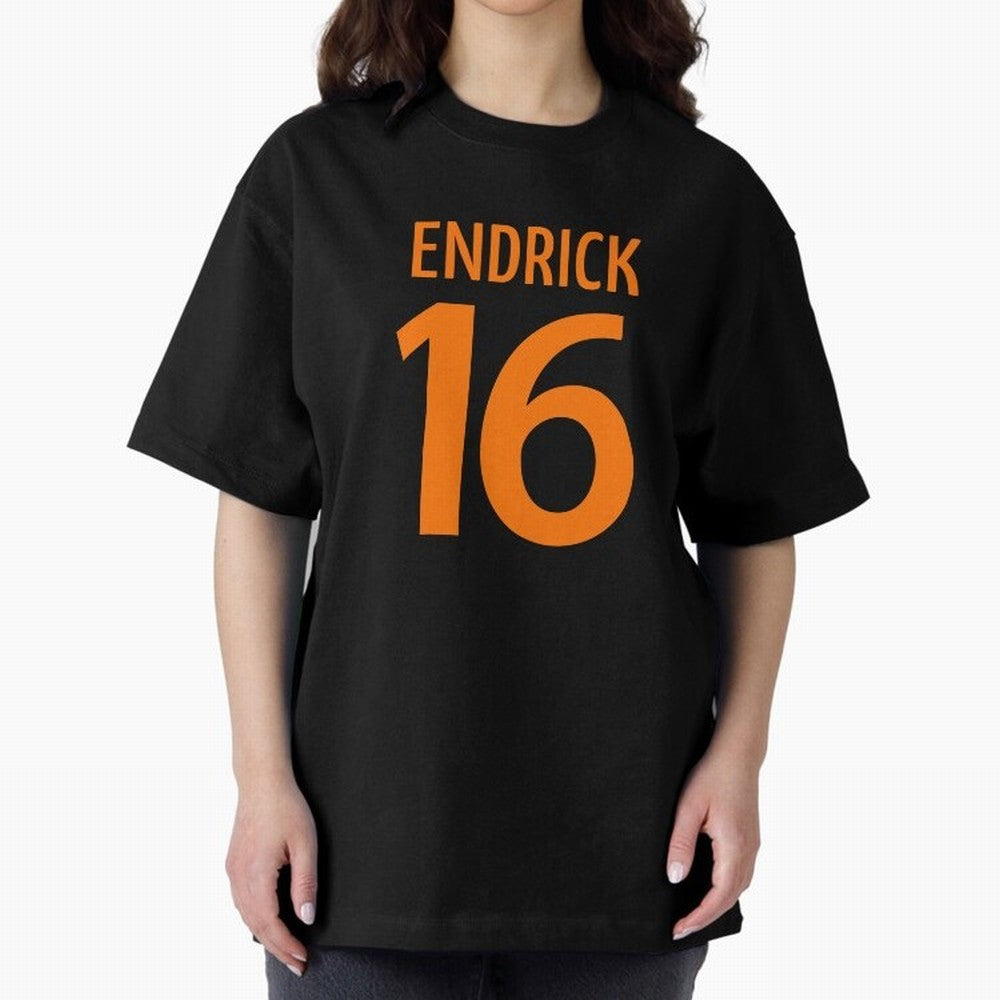 Football Player #16 | Soccer Sports (Orange Design) Classic T-Shirt Join Supporters Worldwide for Match Day Hype around FIFA World Cup 2026 Group Stage, Cristiano Ronaldo, Haaland and CR7, Argentina, France and Brazil, Goal Celebration Energy,