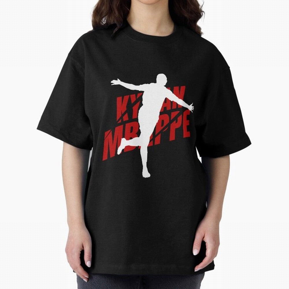 Art work of an Super star Kylian Mbapp¨¦ Classic T-Shirt Relive the FIFA World Cup 2026 USA Canada Mexico Journey through CR7 and Messi Highlights, Brazil, Portugal and Argentina Pride, Sports Nostalgia, International Competition, Famous Players