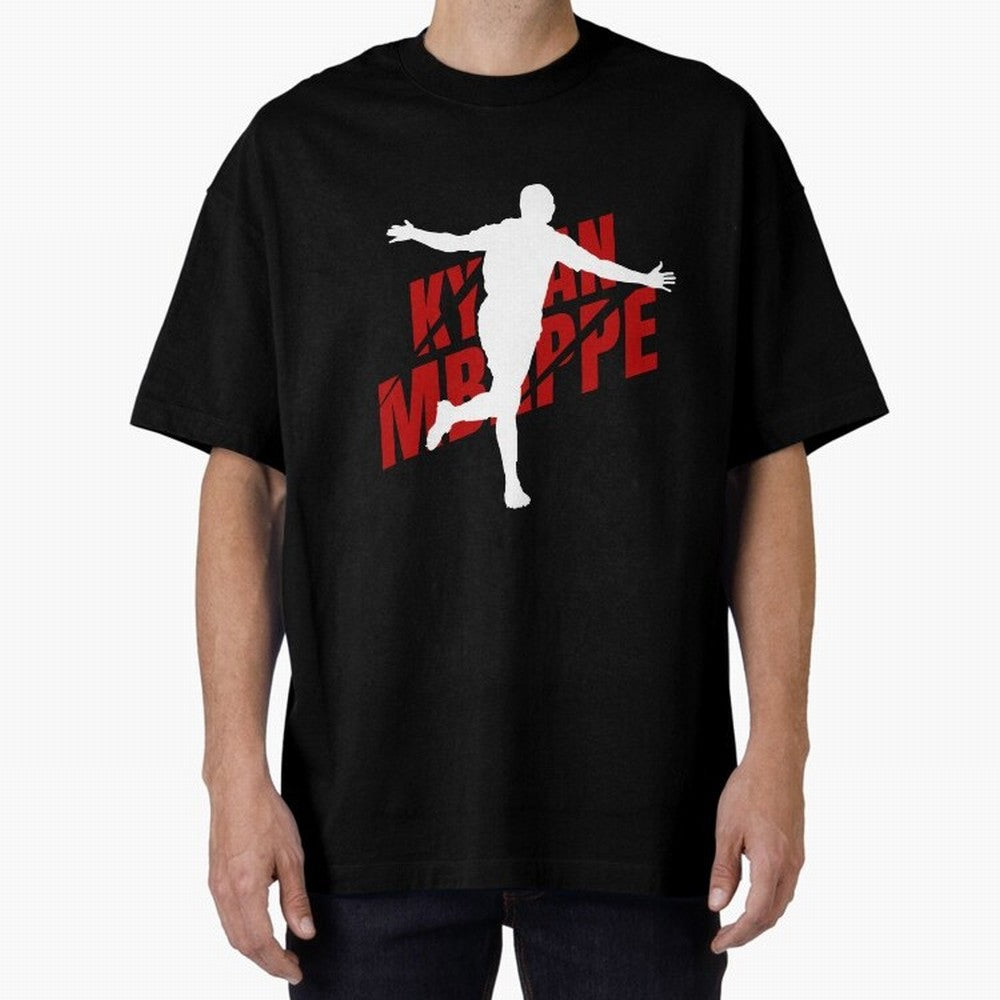 Art work of an Super star Kylian Mbapp¨¦ Classic T-Shirt Relive the FIFA World Cup 2026 USA Canada Mexico Journey through CR7 and Messi Highlights, Brazil, Portugal and Argentina Pride, Sports Nostalgia, International Competition, Famous Players