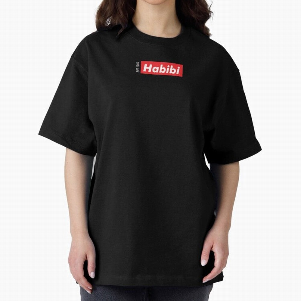 not your habibi funny design shirt Classic T-Shirt Show Up for the Glory of FIFA World Cup 2026 Spirit, Centered on Brazil, Portugal and Argentina, Messi, CR7 and Mbappe, Football Festival Excitement, Trophy Ambitions, Country Rivalries and Star