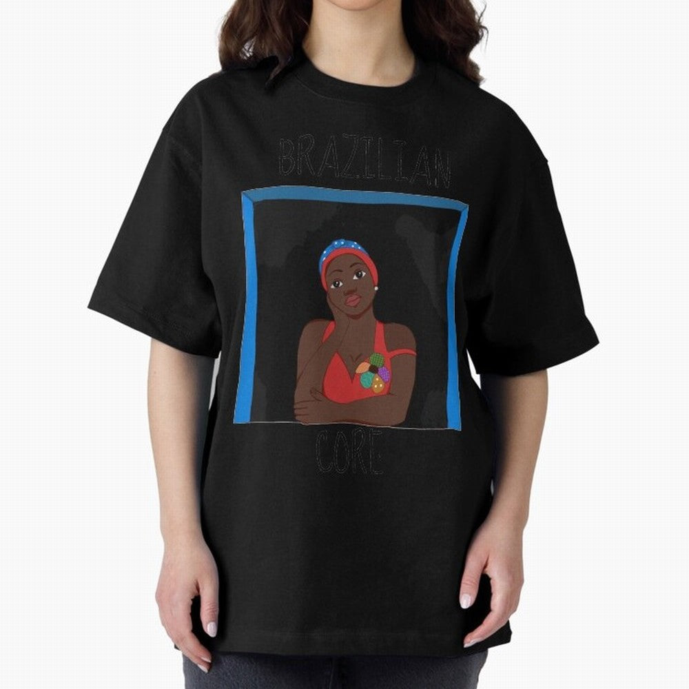 Brazilian Core - Namoradeira Aesthetic Vintage Classic T-Shirt Honor the Beautiful Game during FIFA World Cup 2026 USA Canada Mexico Spirit, Filled with Brazil, Portugal and Argentina, Haaland, Retro Football Energy, Iconic Rivalries, Trophy Chase