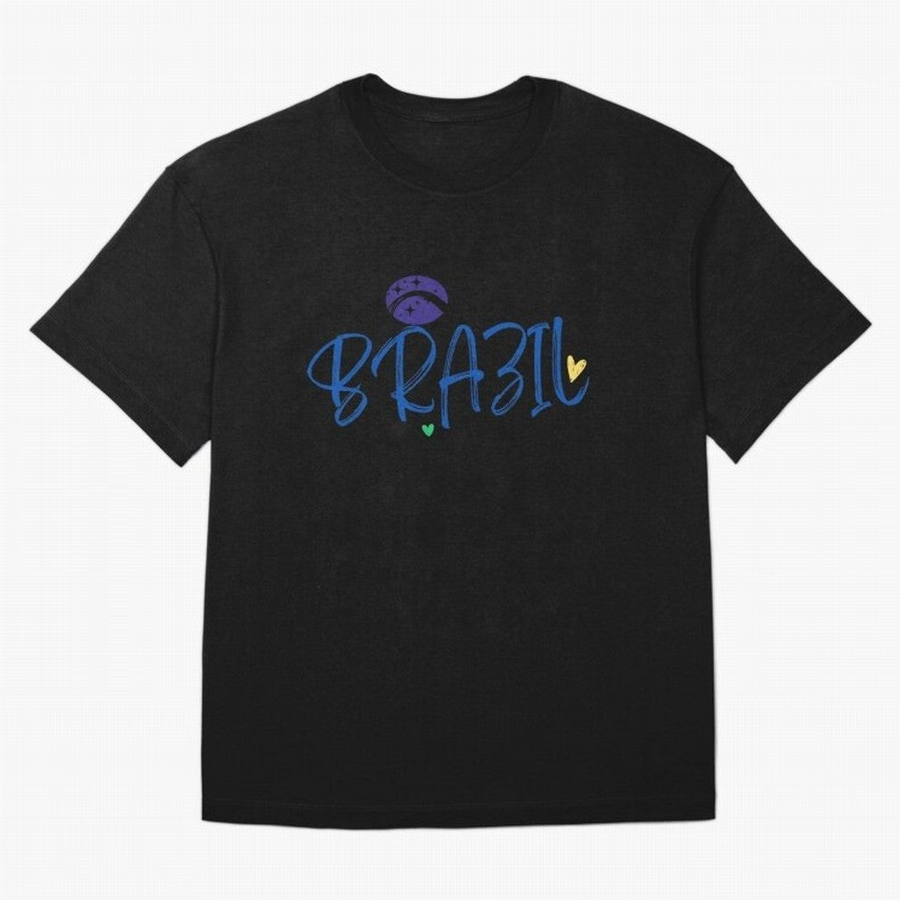 Brazil Classic T-Shirt Share Match Day Hype around FIFA World Cup 2026 USA Canada Mexico, Mbappe, Argentina and Brazil, Worldwide Fan Energy, Dramatic Goals, Stadium Lights and Championship Celebrations; Great for Watch Parties, Sports Bars, Family