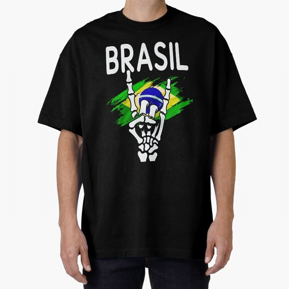 Brasil Classic T-Shirt Show Championship Spirit for FIFA World Cup 2026 Group Stage Built around CR7 and Messi, Argentina Energy, Stadium Chants, National Pride, Trophy Dreams and Unforgettable Football Memories; Made for Die Hard Supporters,