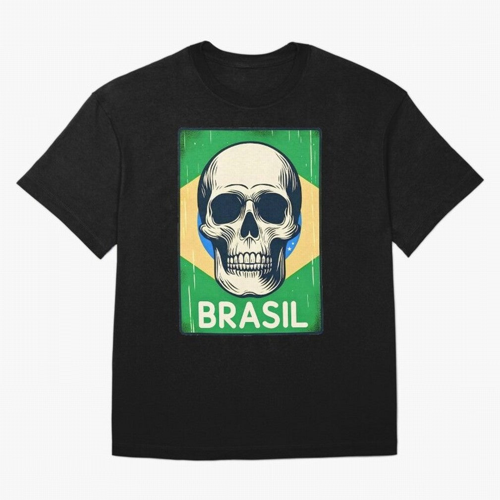 Brasil Classic T-Shirt Celebrate Every Goal in FIFA World Cup 2026 Spirit, Capturing England and Germany, Cristiano Ronaldo, Fan Favorite Moments, National Team Passion, Big Match Drama and Soccer History; Made for Collectors Who Enjoy Iconic