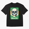 Brasil Classic T-Shirt Celebrate Every Goal in FIFA World Cup 2026 Spirit, Capturing England and Germany, Cristiano Ronaldo, Fan Favorite Moments, National Team Passion, Big Match Drama and Soccer History; Made for Collectors Who Enjoy Iconic