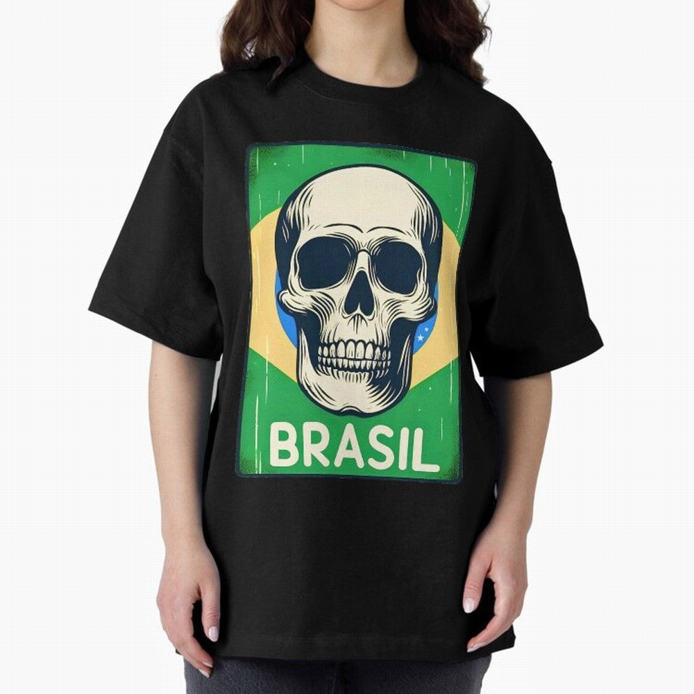 Brasil Classic T-Shirt Celebrate Every Goal in FIFA World Cup 2026 Spirit, Capturing England and Germany, Cristiano Ronaldo, Fan Favorite Moments, National Team Passion, Big Match Drama and Soccer History; Made for Collectors Who Enjoy Iconic