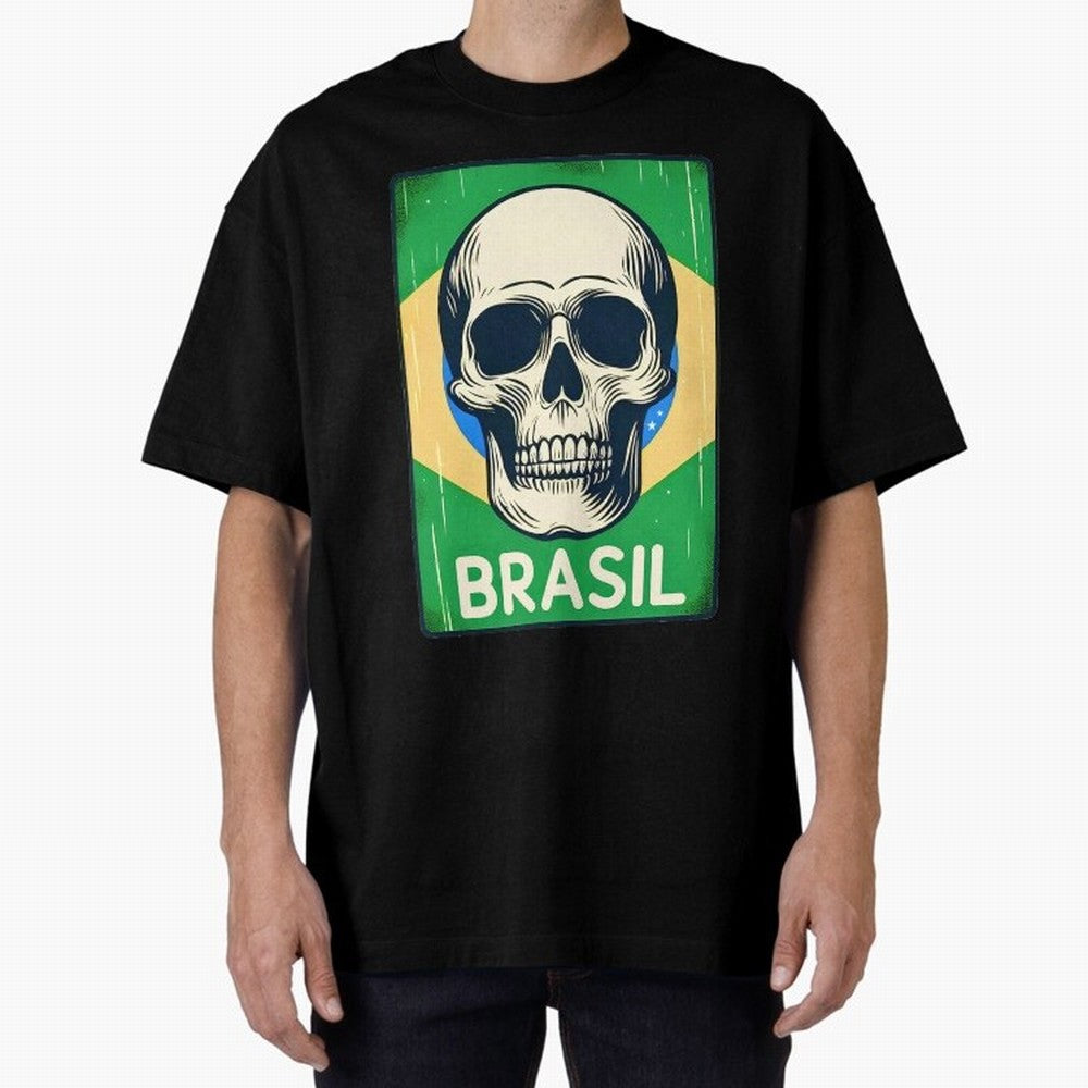 Brasil Classic T-Shirt Celebrate Every Goal in FIFA World Cup 2026 Spirit, Capturing England and Germany, Cristiano Ronaldo, Fan Favorite Moments, National Team Passion, Big Match Drama and Soccer History; Made for Collectors Who Enjoy Iconic