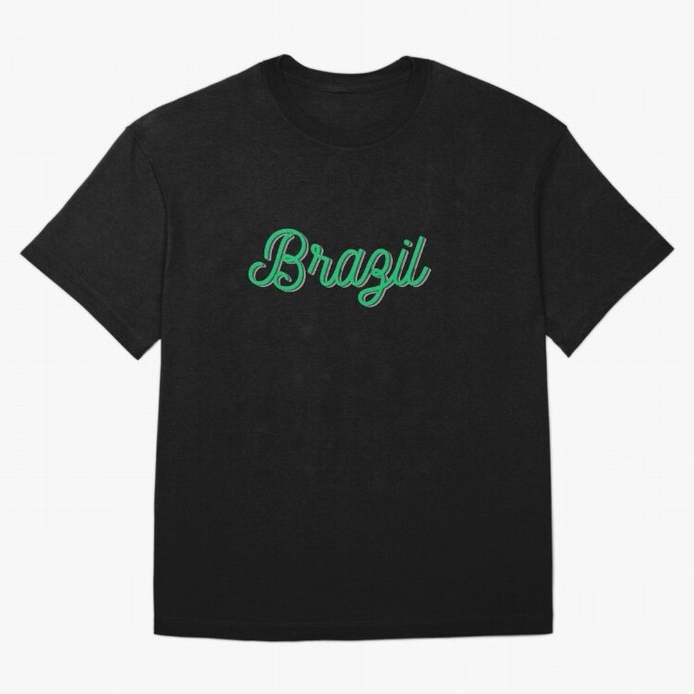 Brazil Classic T-Shirt Fuel FIFA World Cup 2026 for Fans of Mbappe and England, Bringing Worldwide Fan Energy, Dramatic Goals, Stadium Lights and Championship Celebrations; Ideal for Passionate Fans Who Love Underdog Stories, Superstar Goals and
