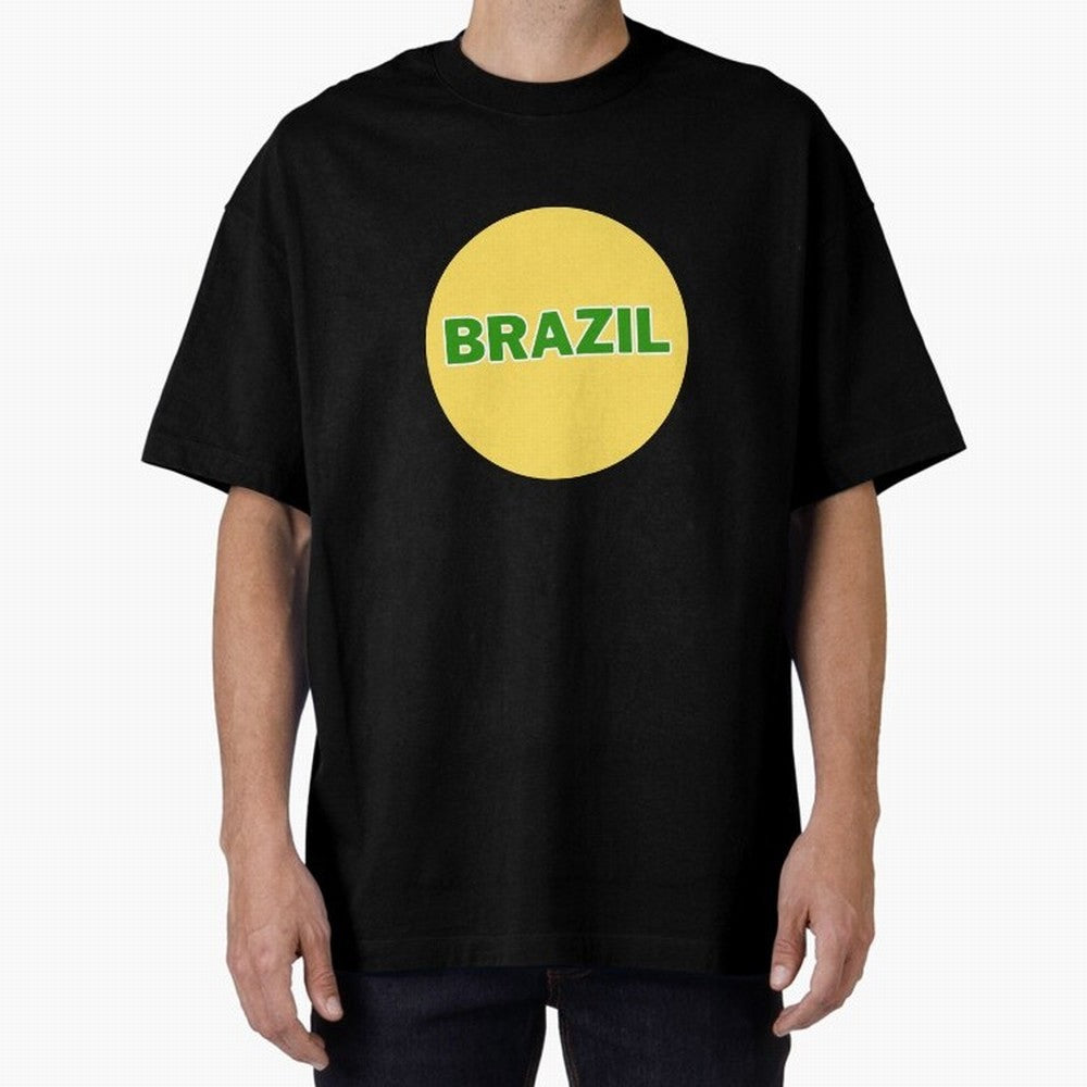Brazil Classic T-Shirt Experience Global Football Passion for FIFA World Cup 2026 USA Canada Mexico, Filled with CR7 and Messi, Germany, Football Festival Excitement, Trophy Ambitions, Country Rivalries and Star Player Buzz; Great for Supporters