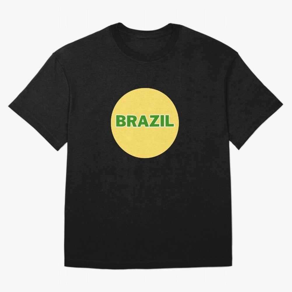 Brazil Classic T-Shirt Experience Global Football Passion for FIFA World Cup 2026 USA Canada Mexico, Filled with CR7 and Messi, Germany, Football Festival Excitement, Trophy Ambitions, Country Rivalries and Star Player Buzz; Great for Supporters