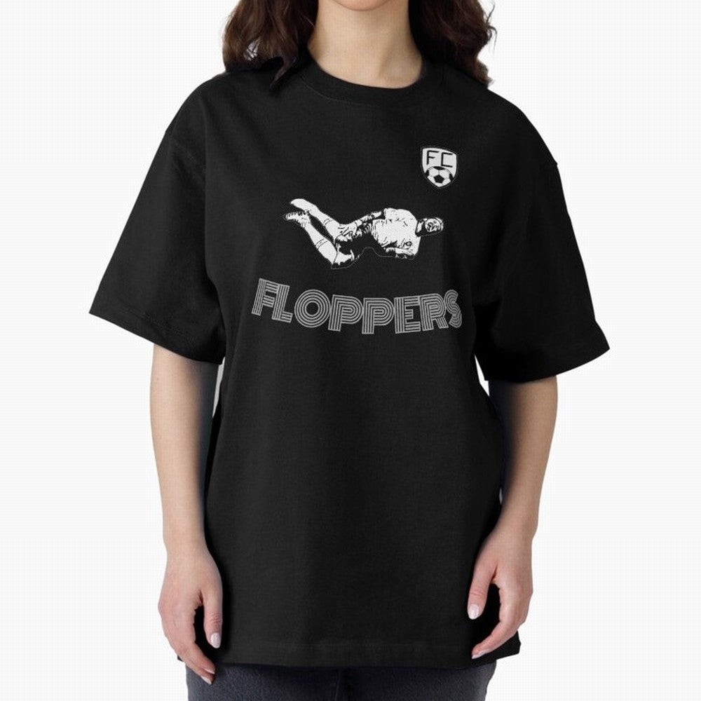 Floppers FC - Unique and Original Design Classic T-Shirt Celebrate Every Goal in the FIFA World Cup 2026 Journey through Haaland and Mbappe Highlights, Portugal, Spain and Germany Pride, Tournament Hype, Historic Matchups, Family Viewing Parties